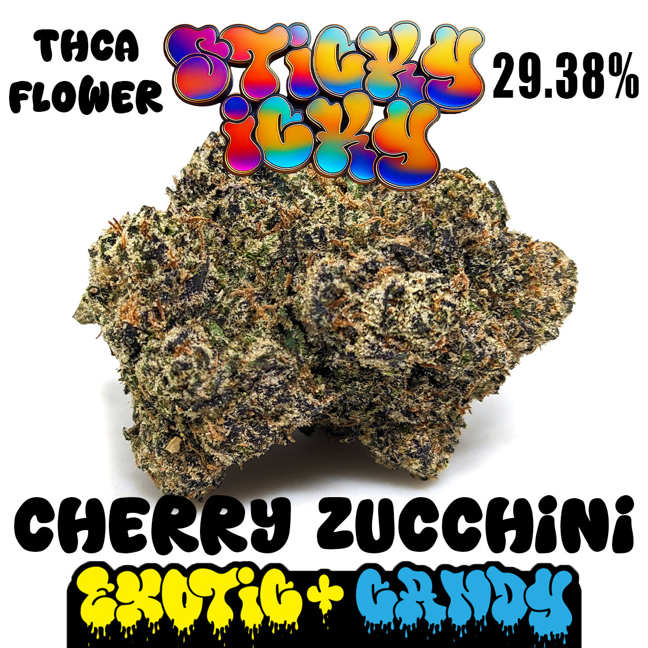 Sticky Icky - THCA Flower 7g - All Tiers Sticky Icky - THCA Flower 7g - All Tiers